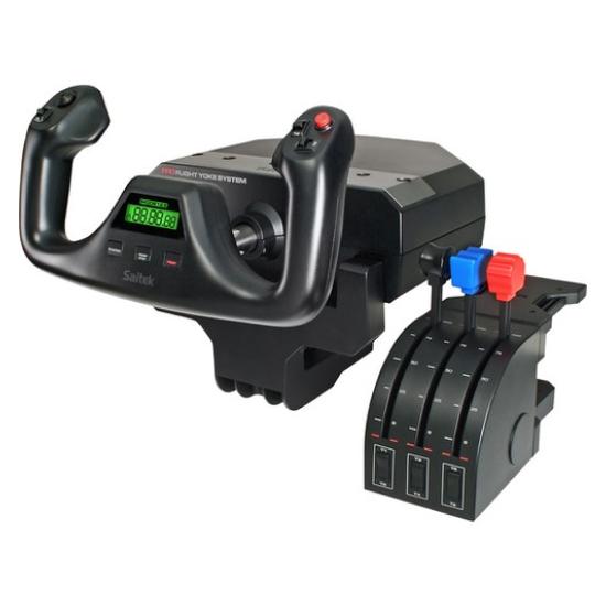 Logitech G Saitek PRO Flight Yoke System Uçuş Simülatörü