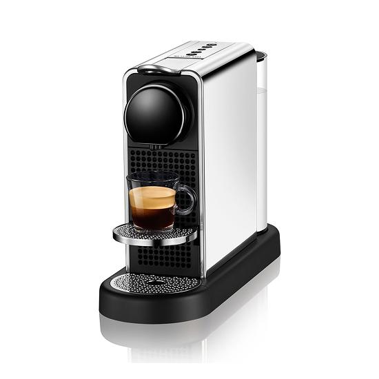 Nespresso Citiz Platinum C Serisi Paslanmaz Çelik Kapsüllü Kahve Makinesi