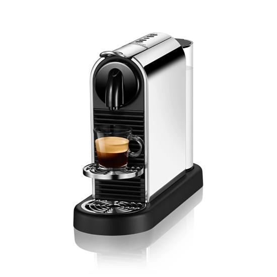 Nespresso Citiz Platinum D Serisi Paslanmaz Çelik Kapsüllü Kahve Makinesi